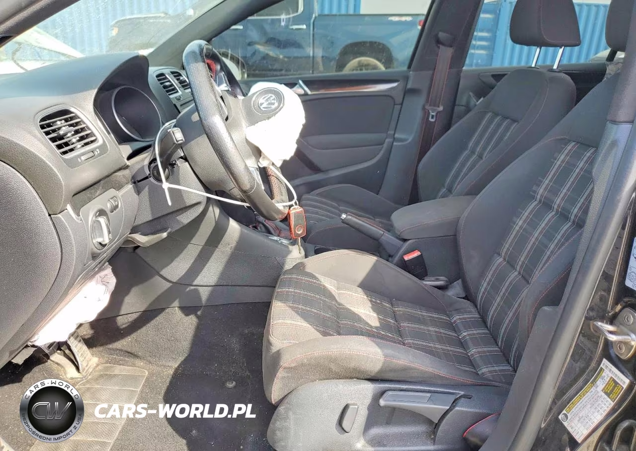 2014 Volkswagen Gti VIN:WVWHD7AJ9EW000493 - 7