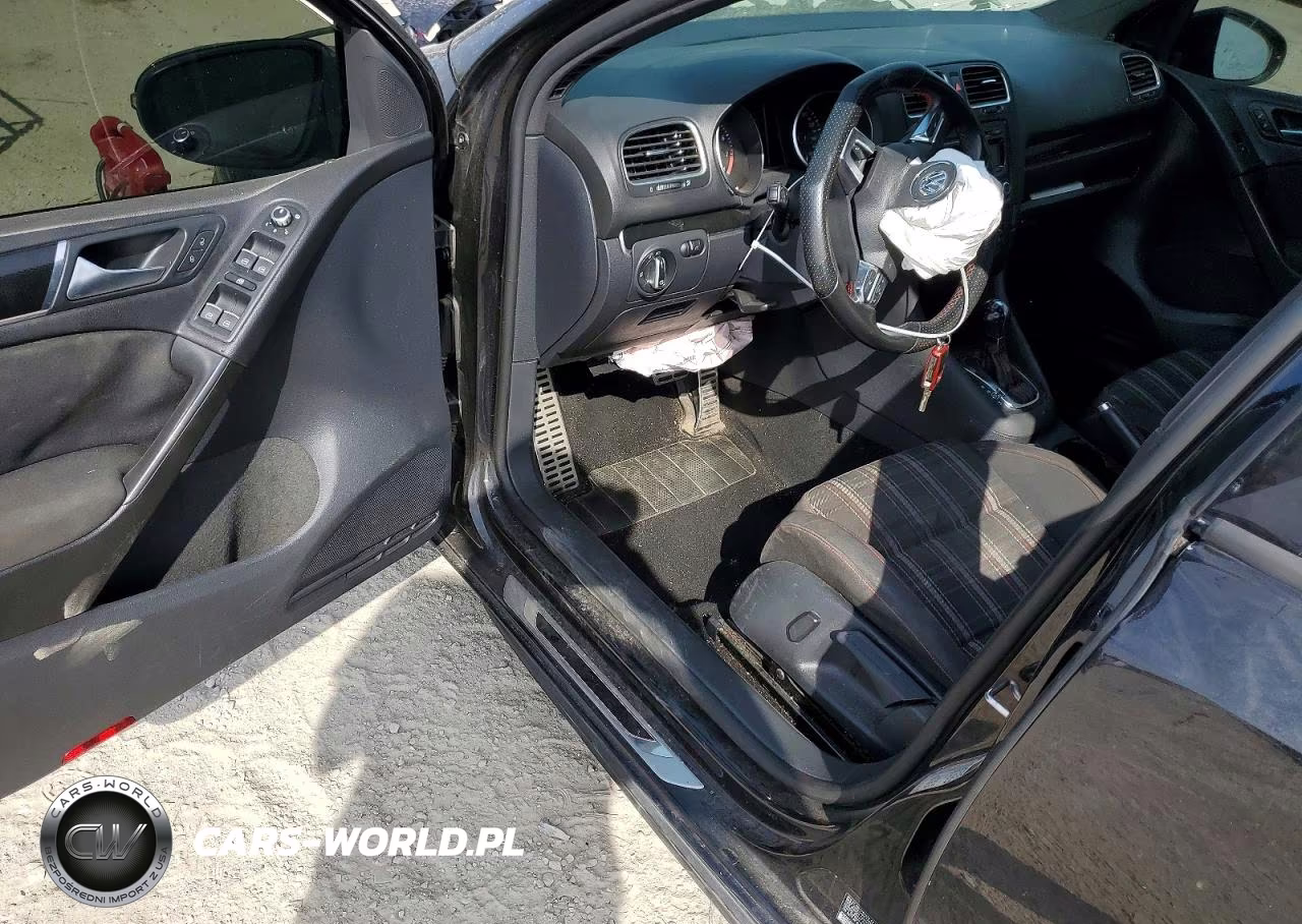 2014 Volkswagen Gti VIN:WVWHD7AJ9EW000493 - 8