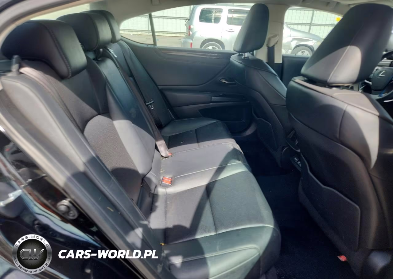 2019 Lexus Es 350 VIN:58ABZ1B14KU048210 - 10
