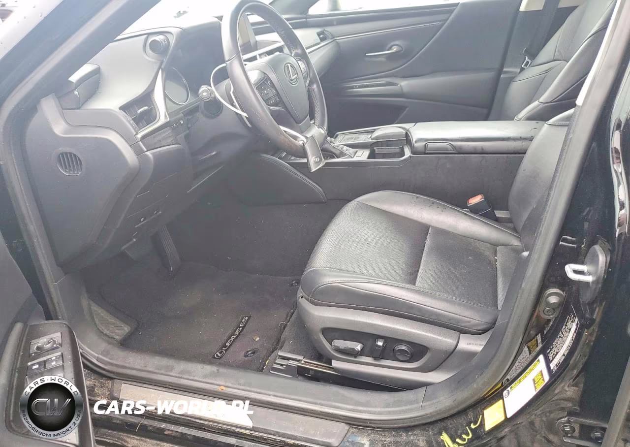 2019 Lexus Es 350 VIN:58ABZ1B14KU048210 - 12