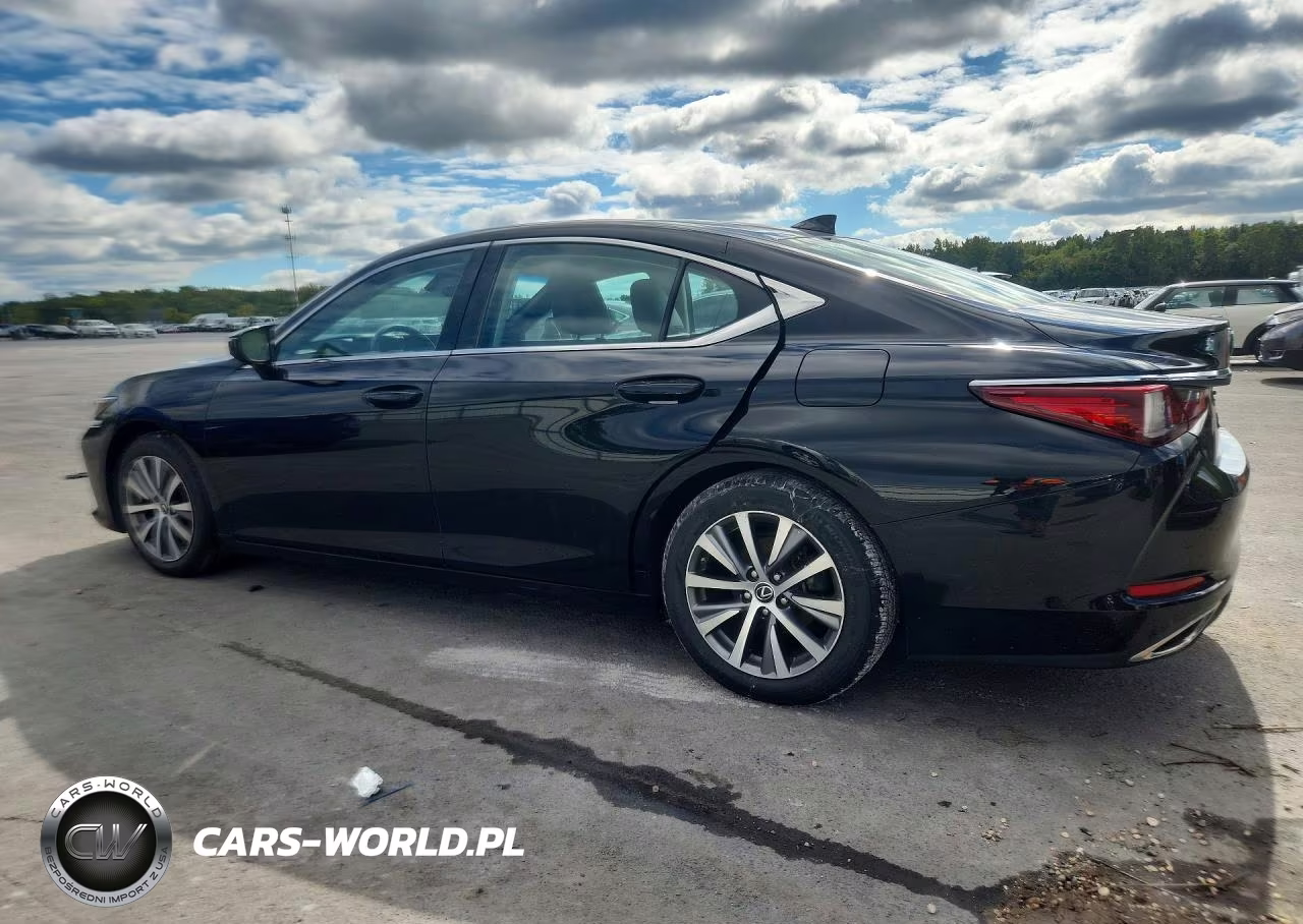 2019 Lexus Es 350 VIN:58ABZ1B14KU048210 - 2