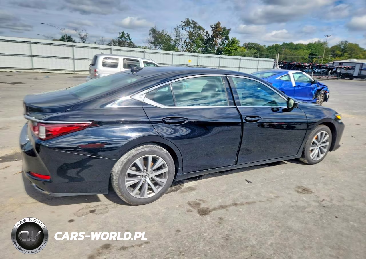 2019 Lexus Es 350 VIN:58ABZ1B14KU048210 - 3