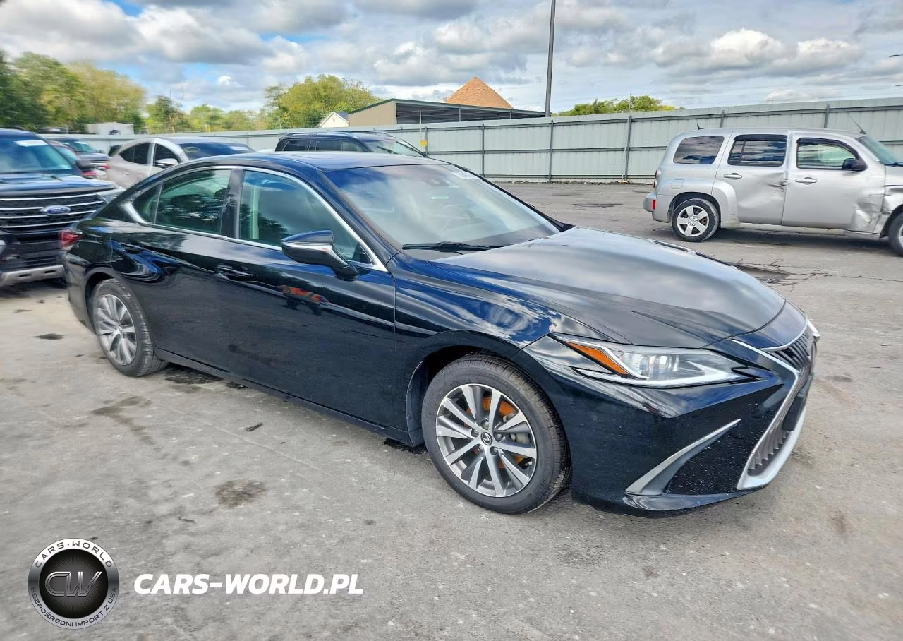 2019 Lexus Es 350 VIN:58ABZ1B14KU048210 - 4