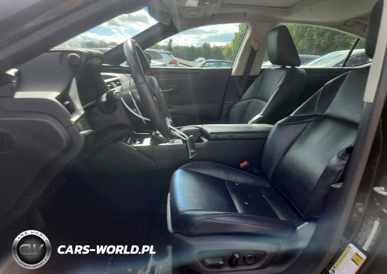 2019 Lexus Es 350 VIN:58ABZ1B14KU048210 - 7