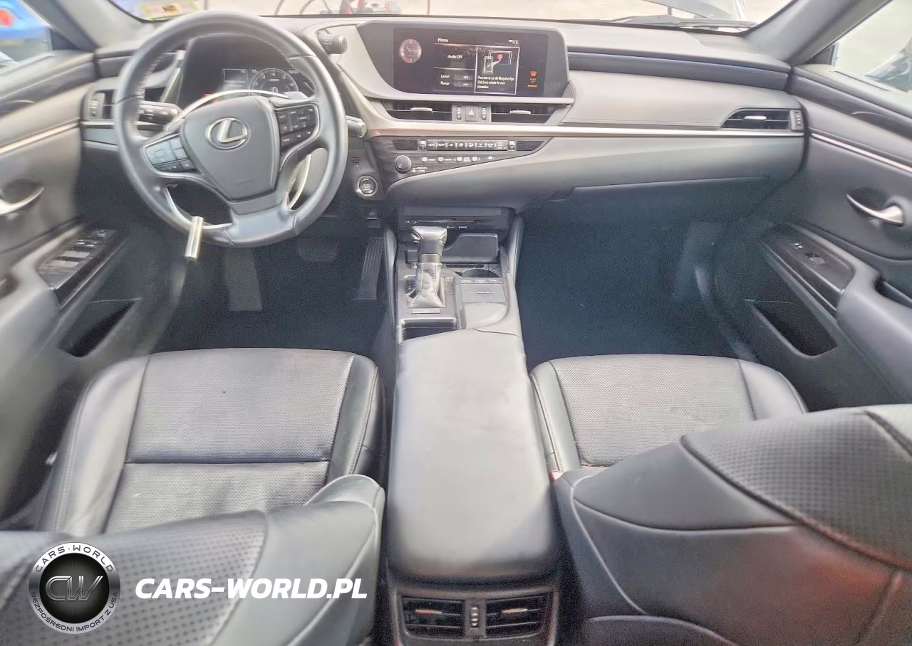 2019 Lexus Es 350 VIN:58ABZ1B14KU048210 - 8