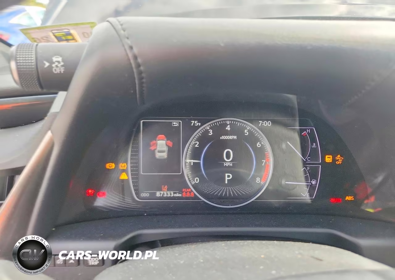 2019 Lexus Es 350 VIN:58ABZ1B14KU048210 - 9