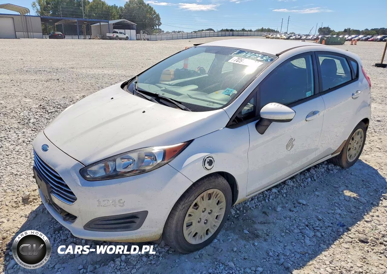 2014 Ford Fiesta S VIN:3FADP4TJ2EM241304 - 1