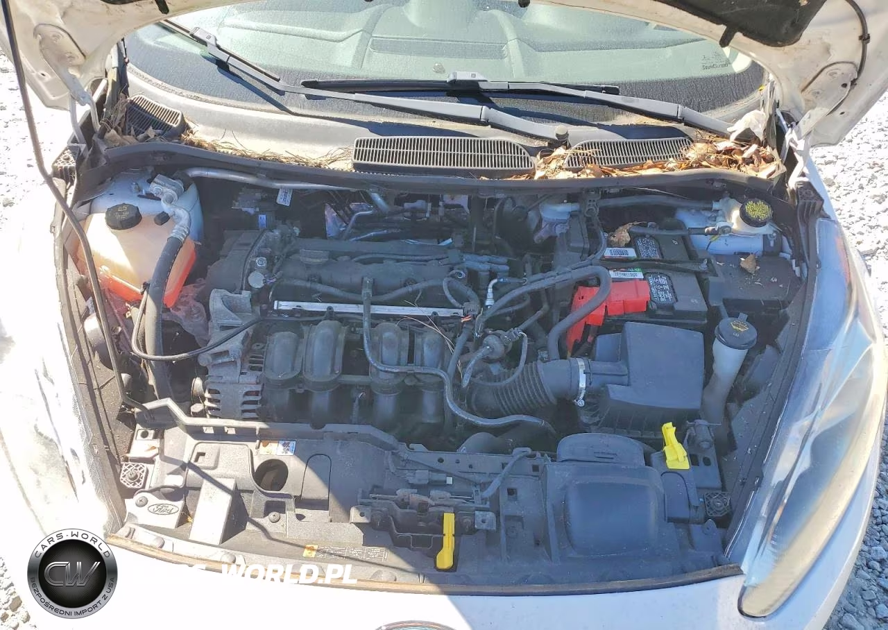 2014 Ford Fiesta S VIN:3FADP4TJ2EM241304 - 11