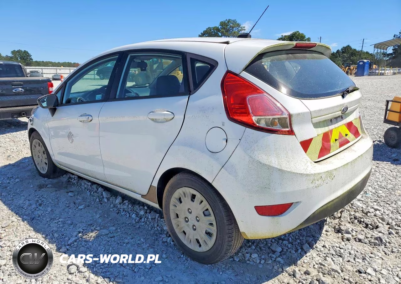 2014 Ford Fiesta S VIN:3FADP4TJ2EM241304 - 2