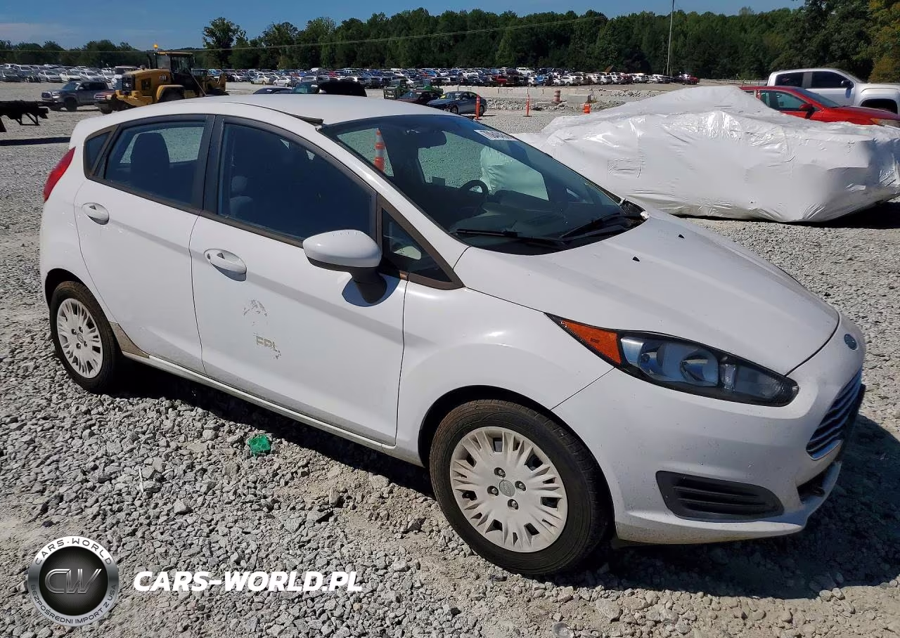2014 Ford Fiesta S VIN:3FADP4TJ2EM241304 - 4