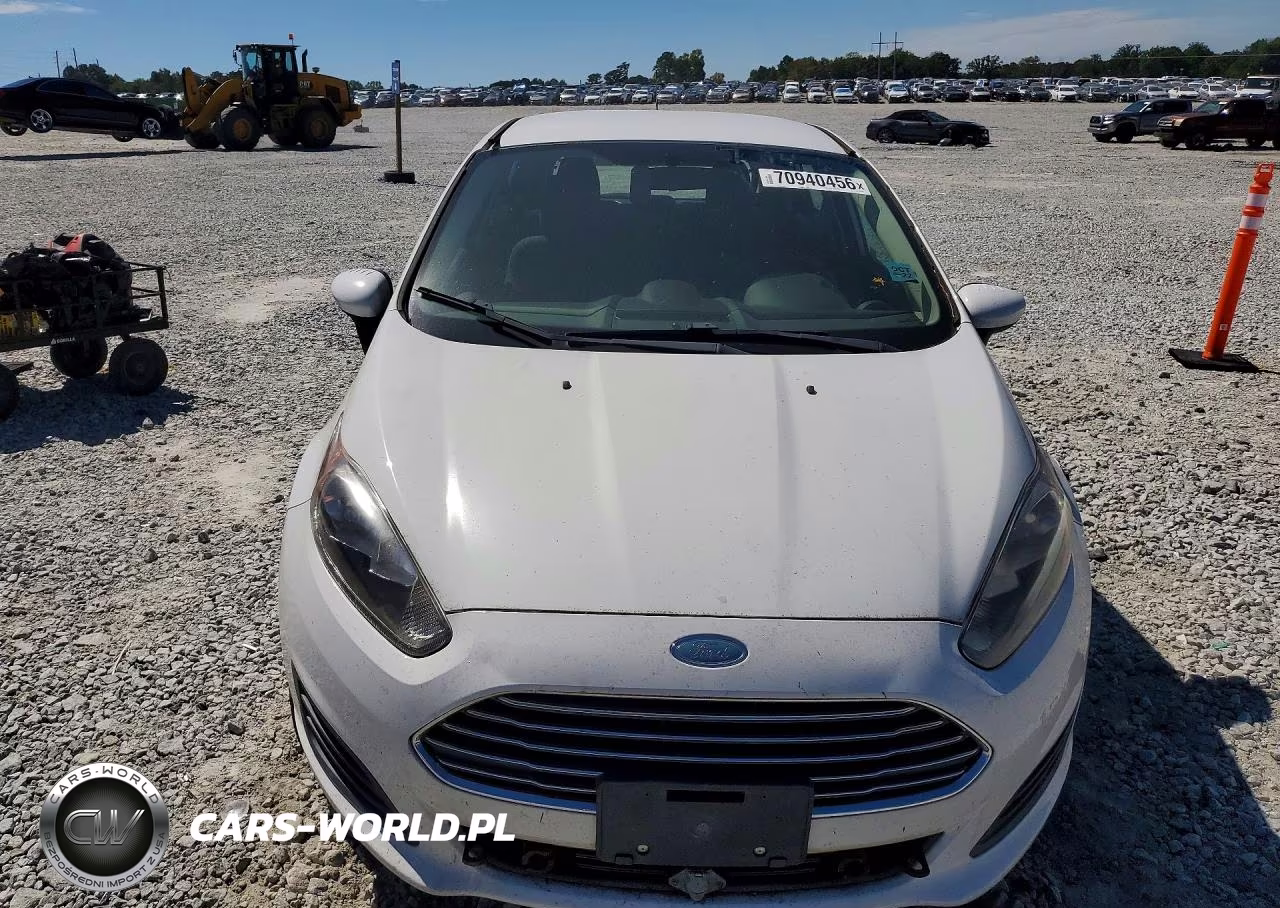 2014 Ford Fiesta S VIN:3FADP4TJ2EM241304 - 5