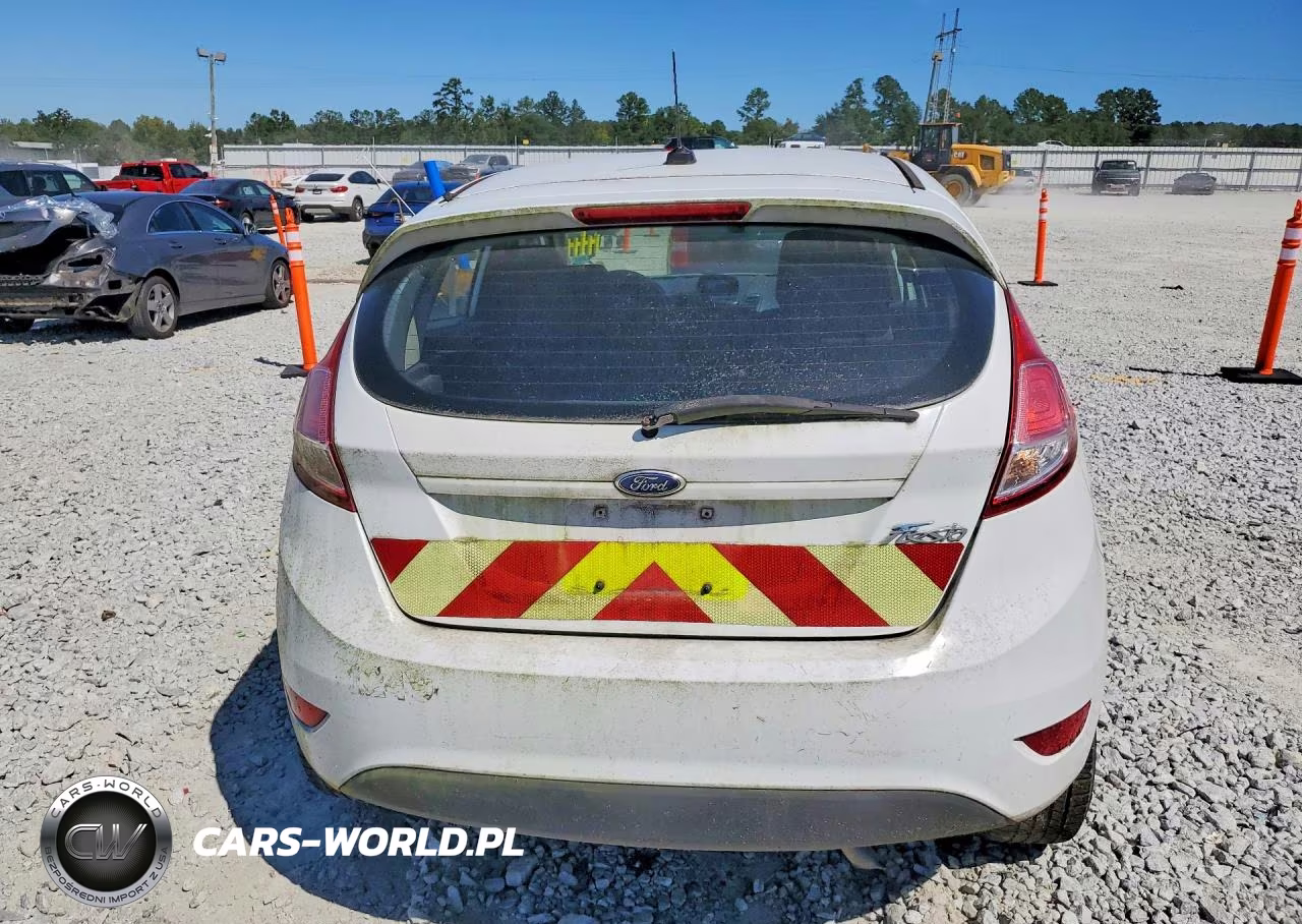 2014 Ford Fiesta S VIN:3FADP4TJ2EM241304 - 6