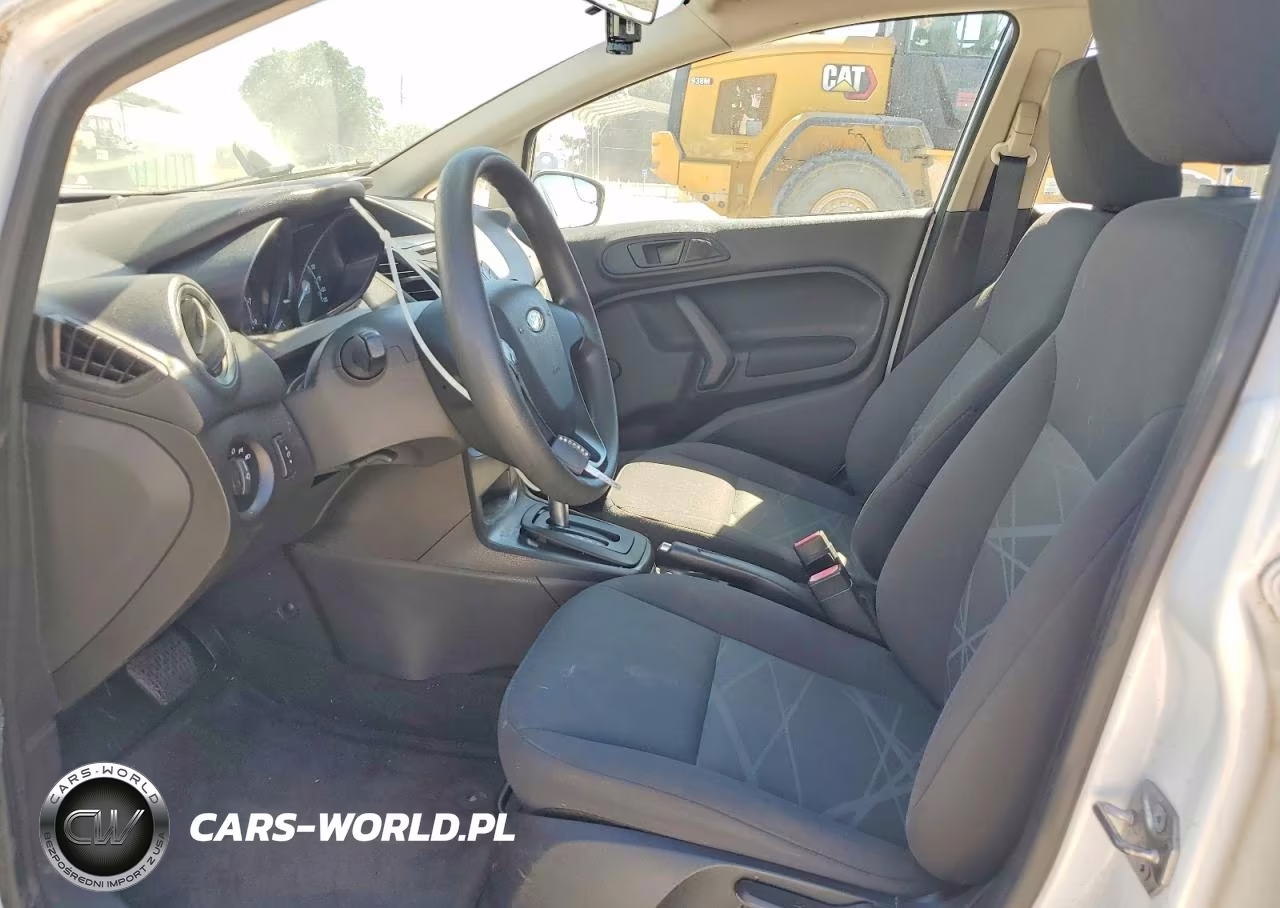 2014 Ford Fiesta S VIN:3FADP4TJ2EM241304 - 7