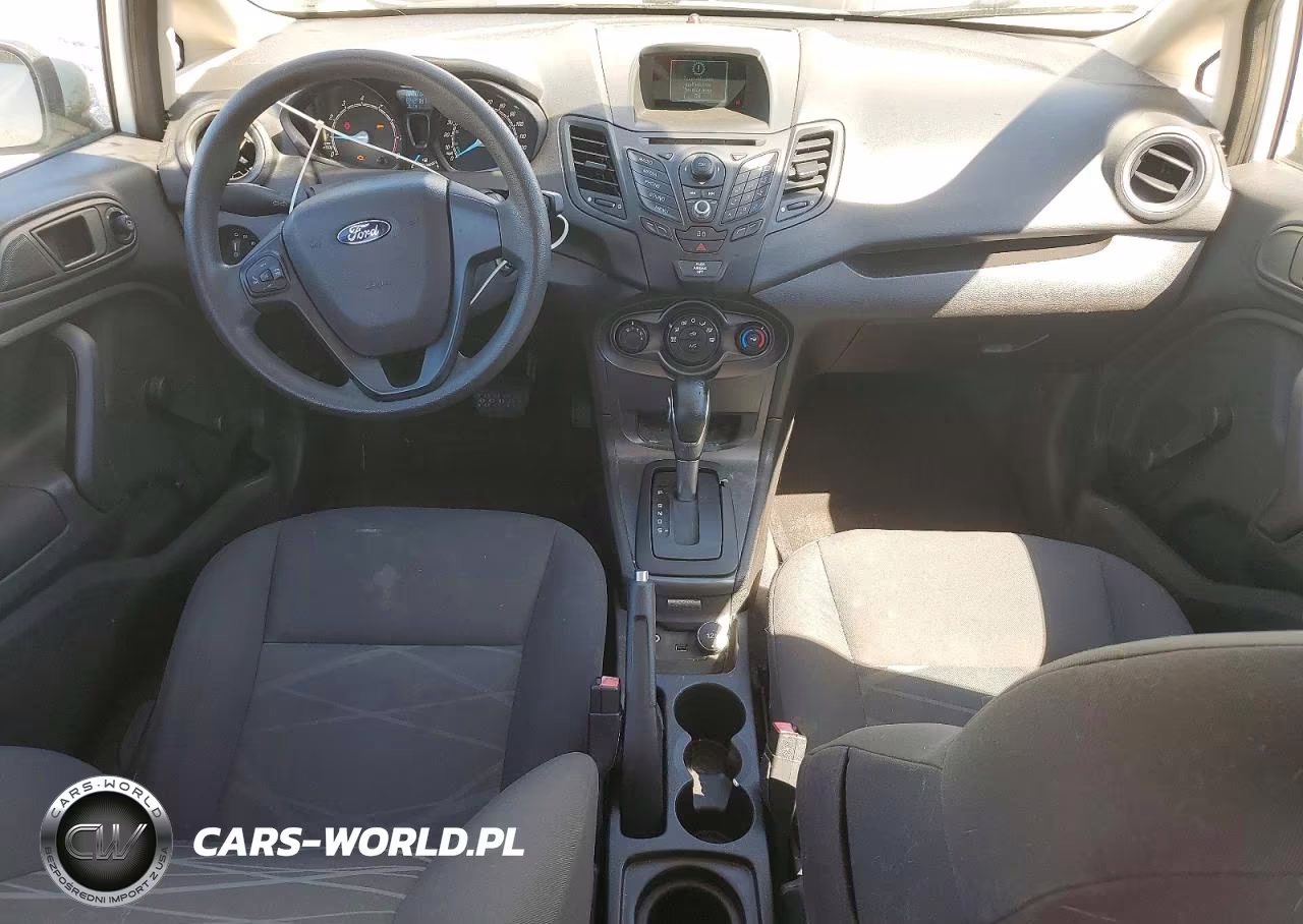 2014 Ford Fiesta S VIN:3FADP4TJ2EM241304 - 8