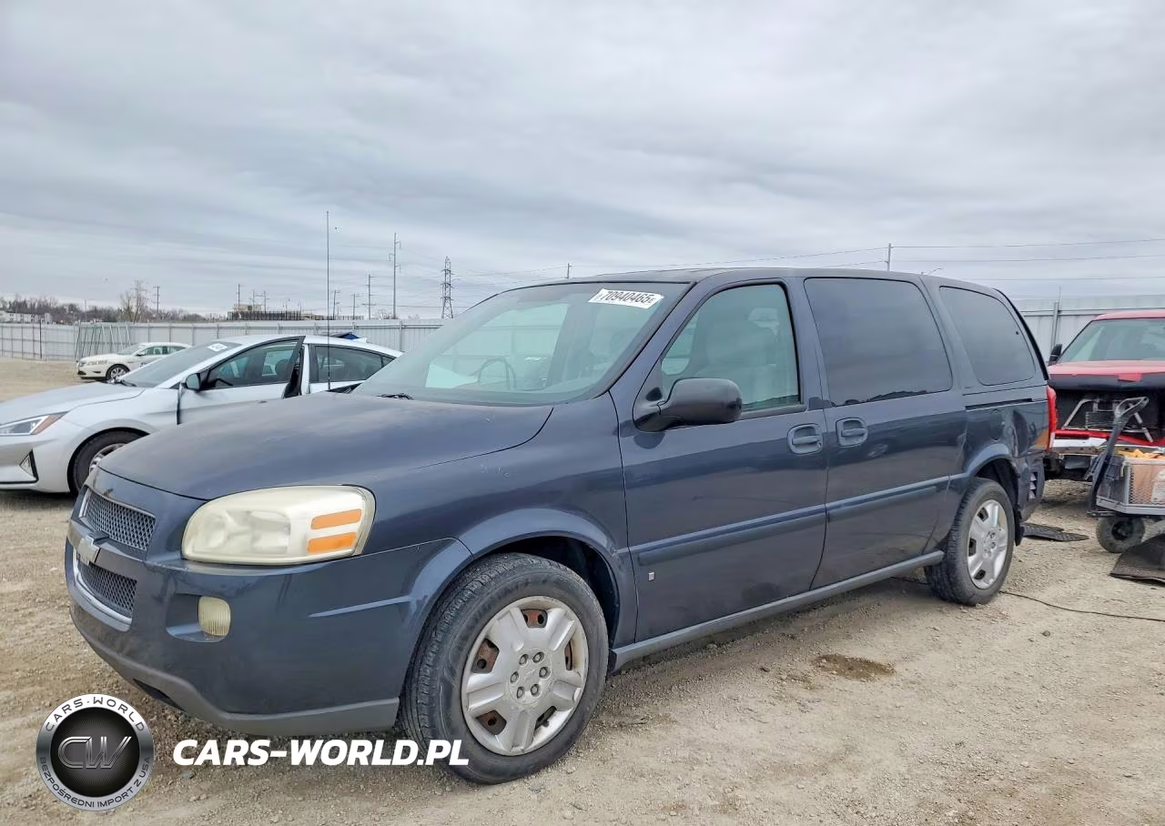 2008 Chevrolet Uplander Ls