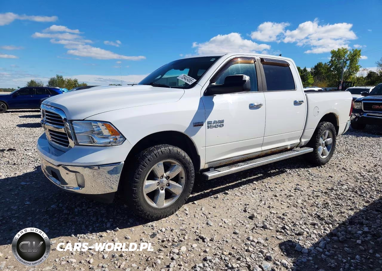 2013 Ram 1500 Slt VIN:1C6RR7LT0DS547962 - 1