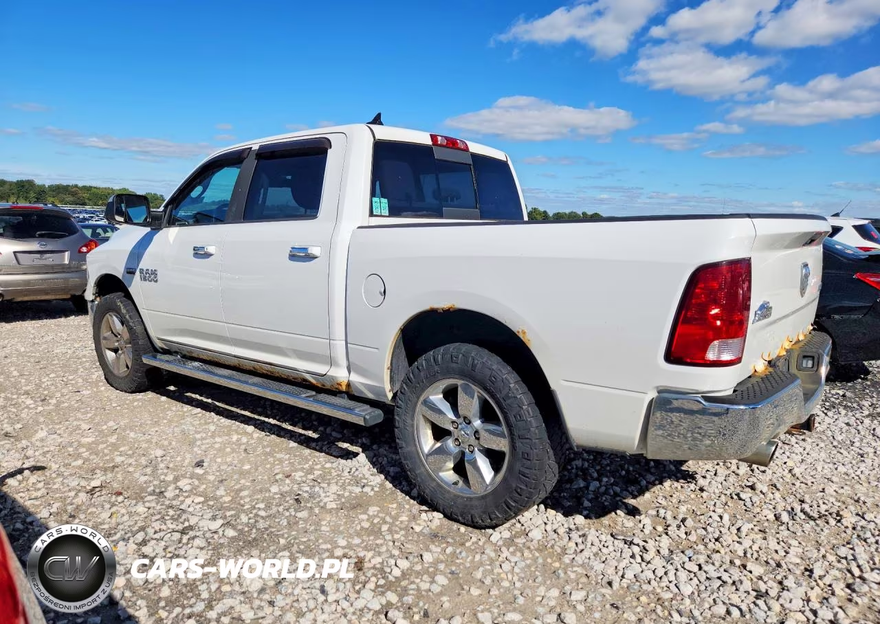 2013 Ram 1500 Slt VIN:1C6RR7LT0DS547962 - 2