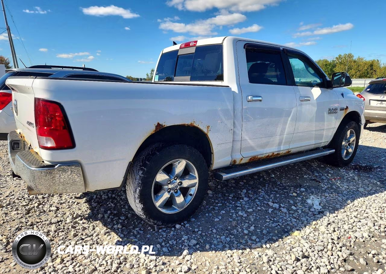 2013 Ram 1500 Slt VIN:1C6RR7LT0DS547962 - 3