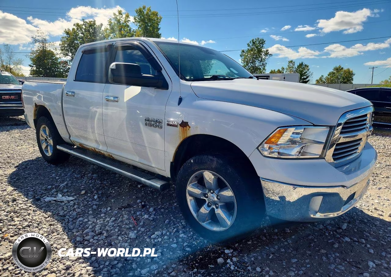 2013 Ram 1500 Slt VIN:1C6RR7LT0DS547962 - 4