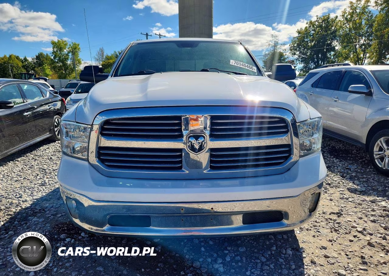 2013 Ram 1500 Slt VIN:1C6RR7LT0DS547962 - 5