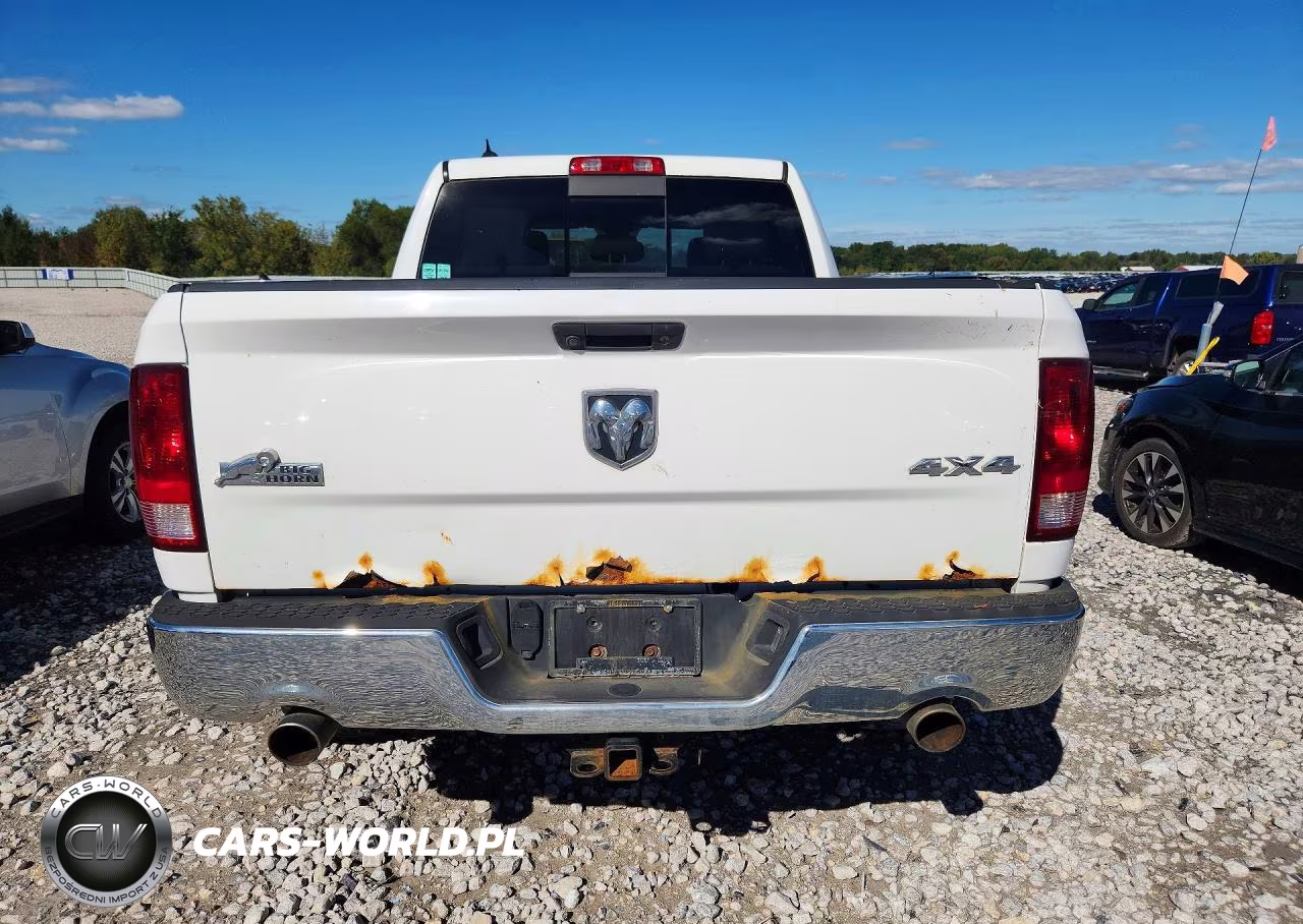 2013 Ram 1500 Slt VIN:1C6RR7LT0DS547962 - 6