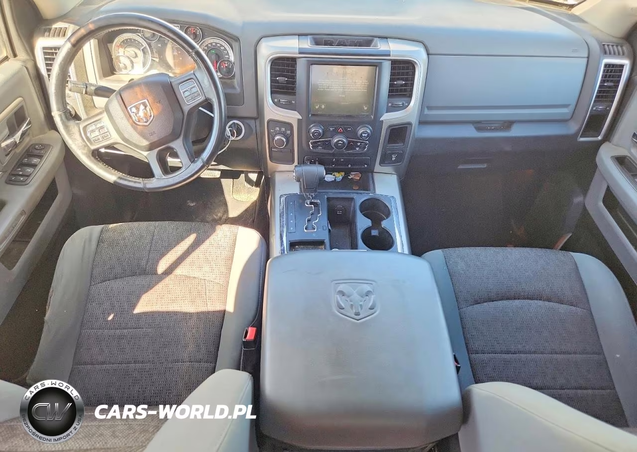2013 Ram 1500 Slt VIN:1C6RR7LT0DS547962 - 8