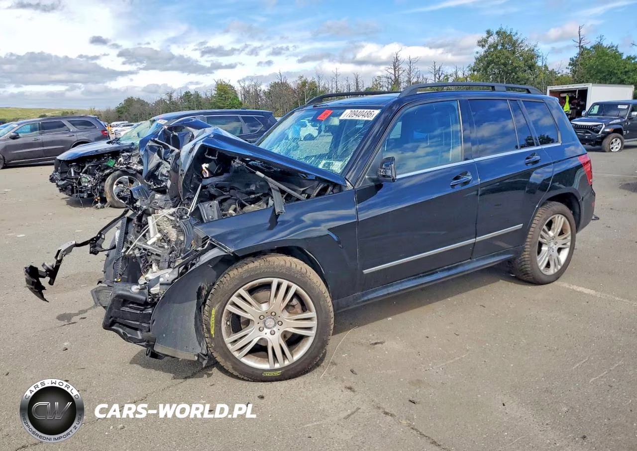 2015 Mercedes-Benz Glk 350 4Matic VIN:WDCGG8JB3FG365517 - 1