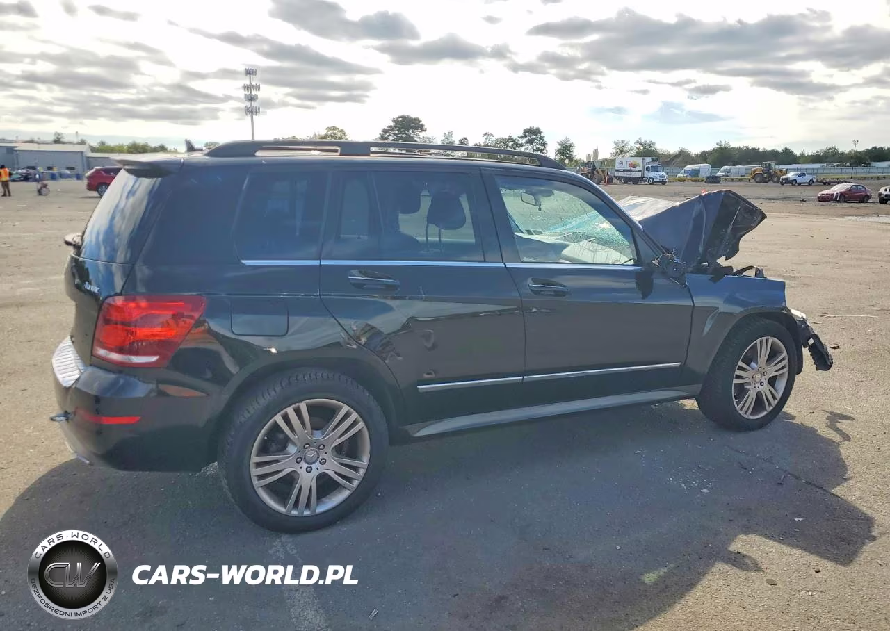 2015 Mercedes-Benz Glk 350 4Matic VIN:WDCGG8JB3FG365517 - 3