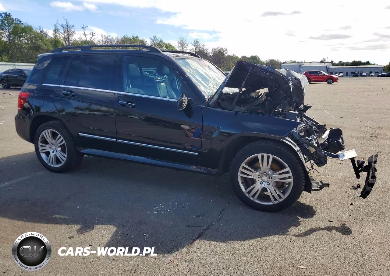 2015 Mercedes-Benz Glk 350 4Matic VIN:WDCGG8JB3FG365517 - 4