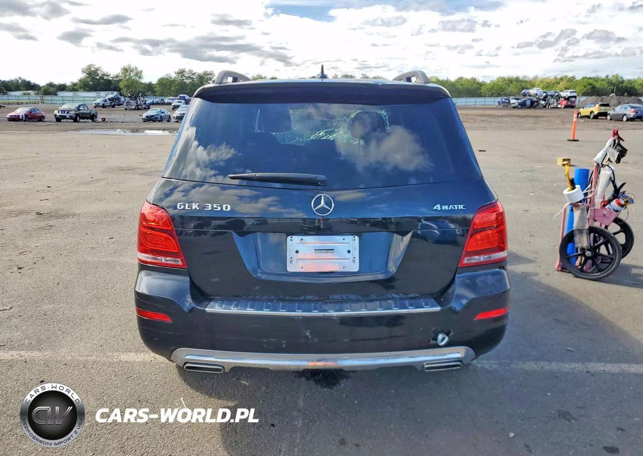 2015 Mercedes-Benz Glk 350 4Matic VIN:WDCGG8JB3FG365517 - 6