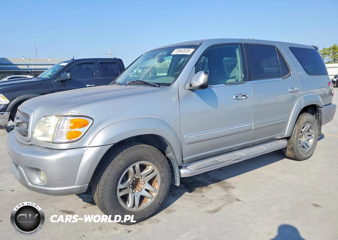 2004 Toyota Sequoia Sr5