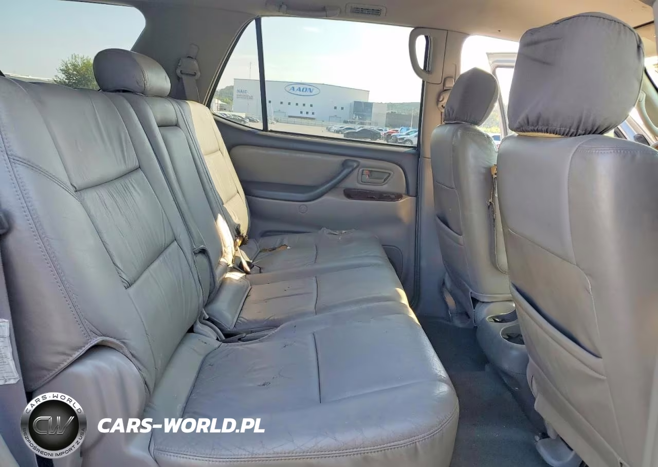 2004 Toyota Sequoia Sr5 VIN:5TDZT34A84S222517 - 11