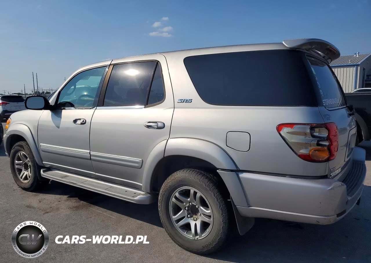 2004 Toyota Sequoia Sr5 VIN:5TDZT34A84S222517 - 2