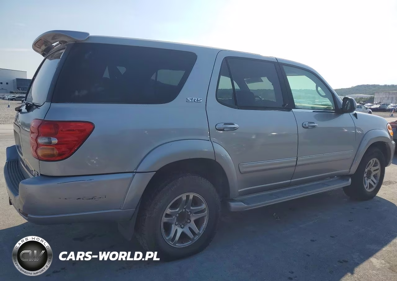 2004 Toyota Sequoia Sr5 VIN:5TDZT34A84S222517 - 3
