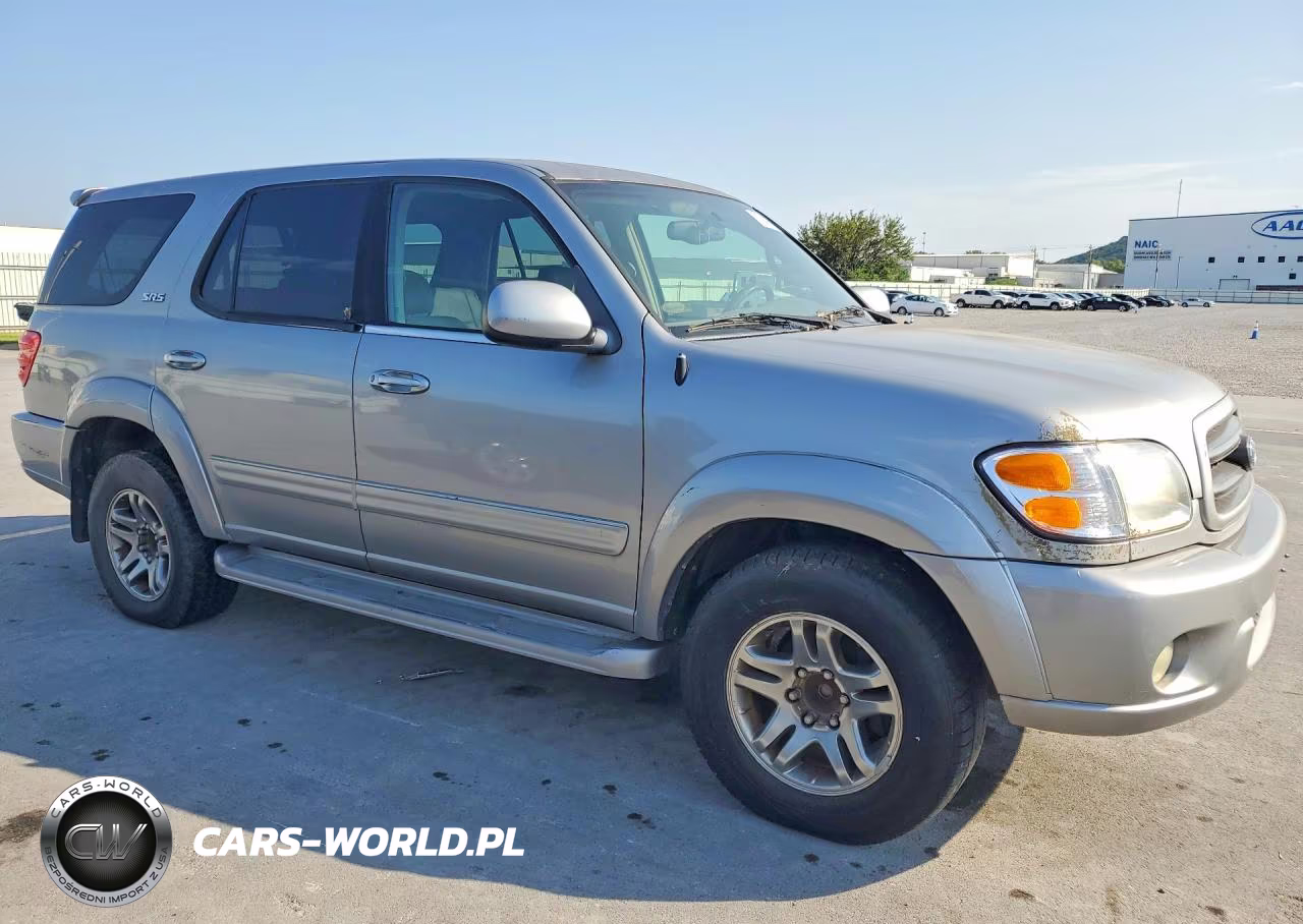 2004 Toyota Sequoia Sr5 VIN:5TDZT34A84S222517 - 4