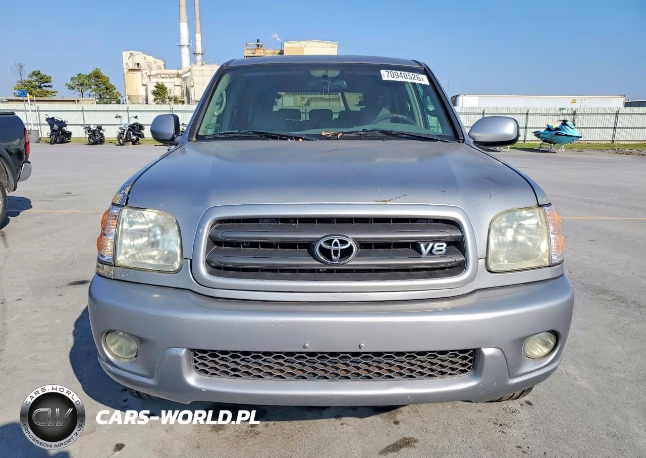 2004 Toyota Sequoia Sr5 VIN:5TDZT34A84S222517 - 5
