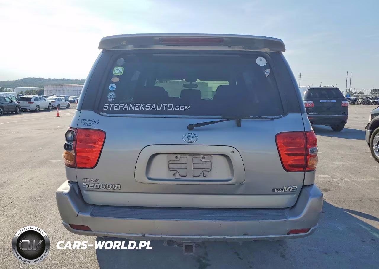2004 Toyota Sequoia Sr5 VIN:5TDZT34A84S222517 - 6