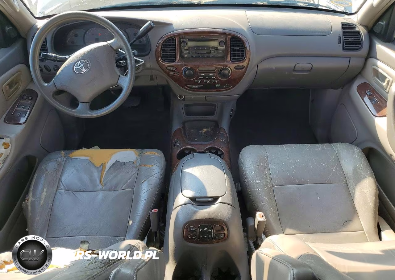 2004 Toyota Sequoia Sr5 VIN:5TDZT34A84S222517 - 8