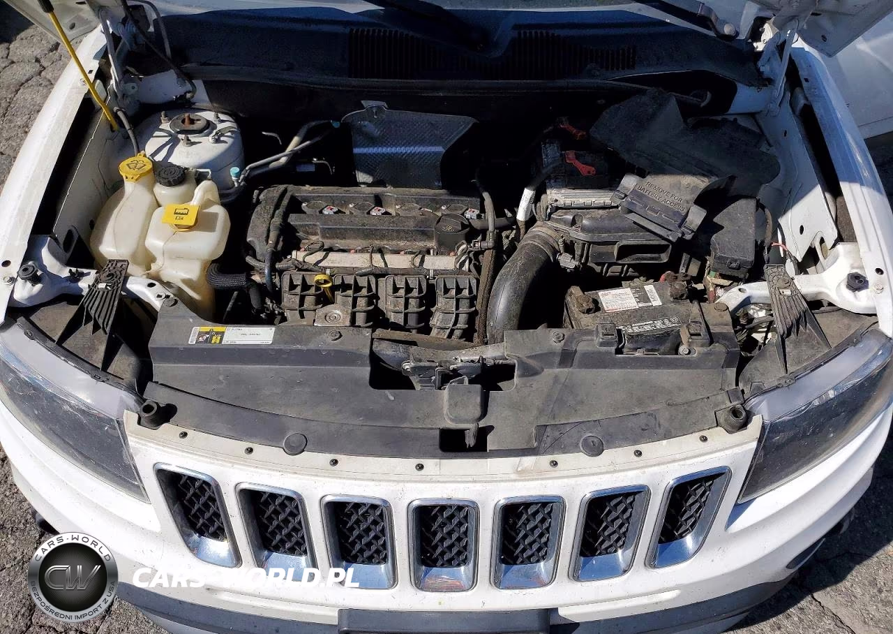 2015 Jeep Compass Sport VIN:1C4NJCBA9FD427480 - 12