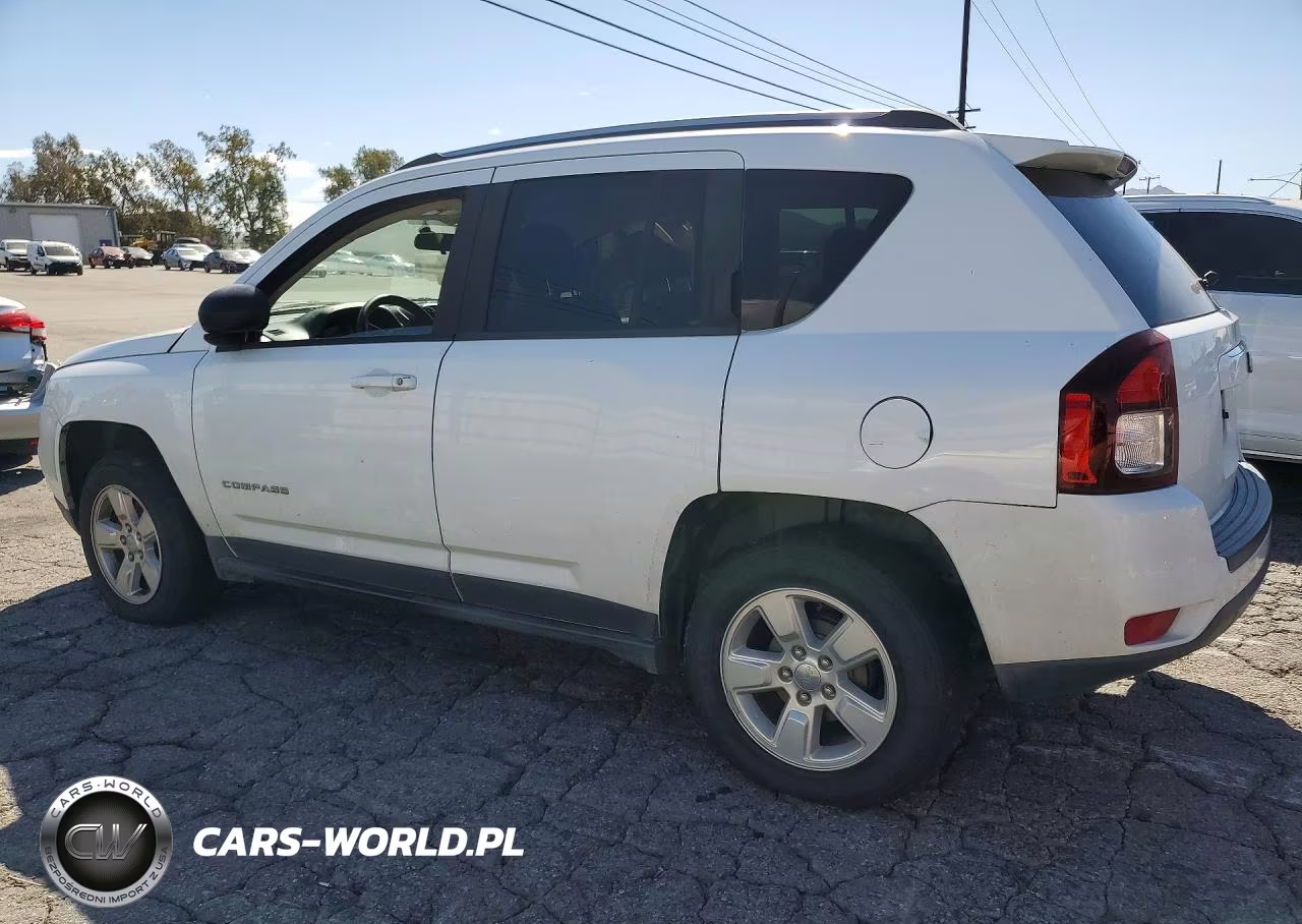 2015 Jeep Compass Sport VIN:1C4NJCBA9FD427480 - 2