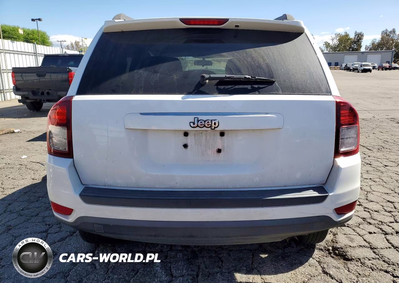 2015 Jeep Compass Sport VIN:1C4NJCBA9FD427480 - 6