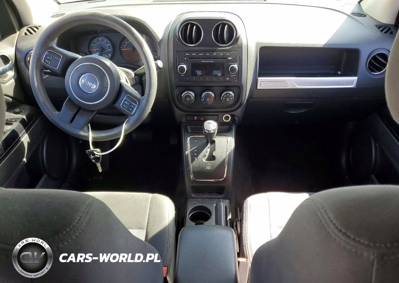 2015 Jeep Compass Sport VIN:1C4NJCBA9FD427480 - 8
