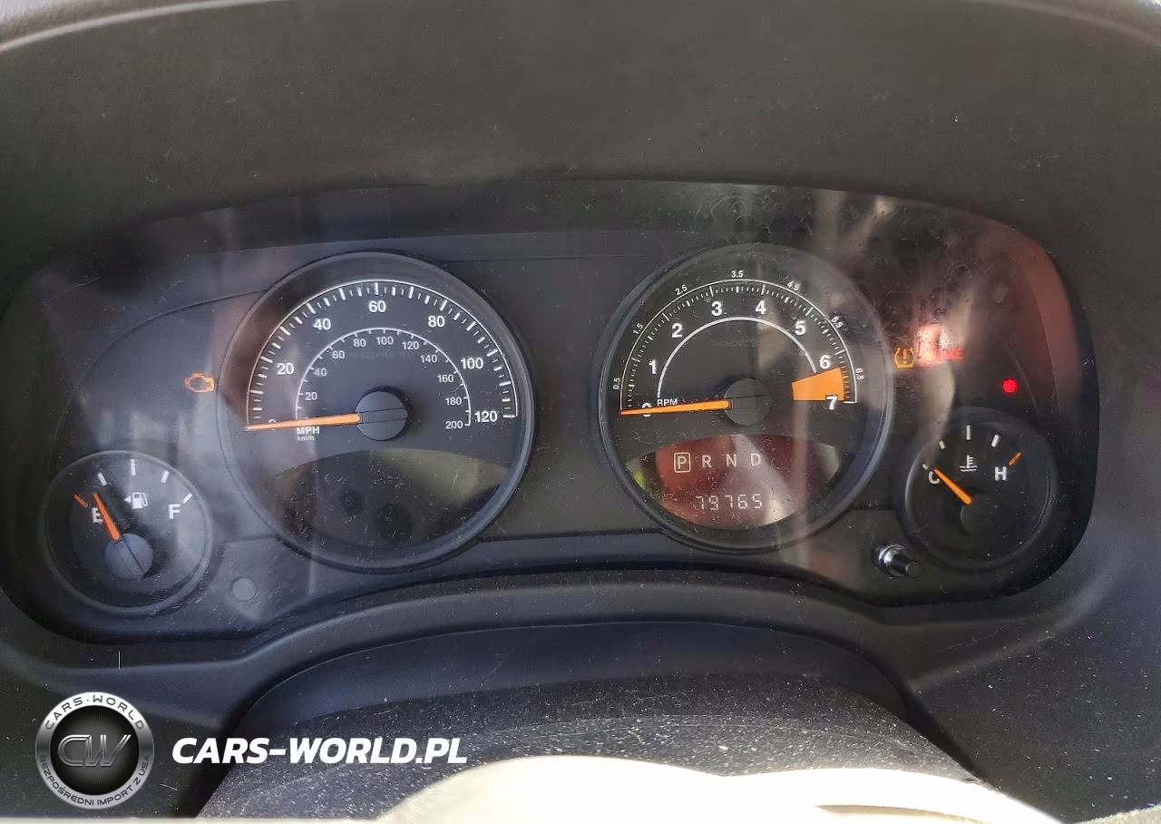 2015 Jeep Compass Sport VIN:1C4NJCBA9FD427480 - 9