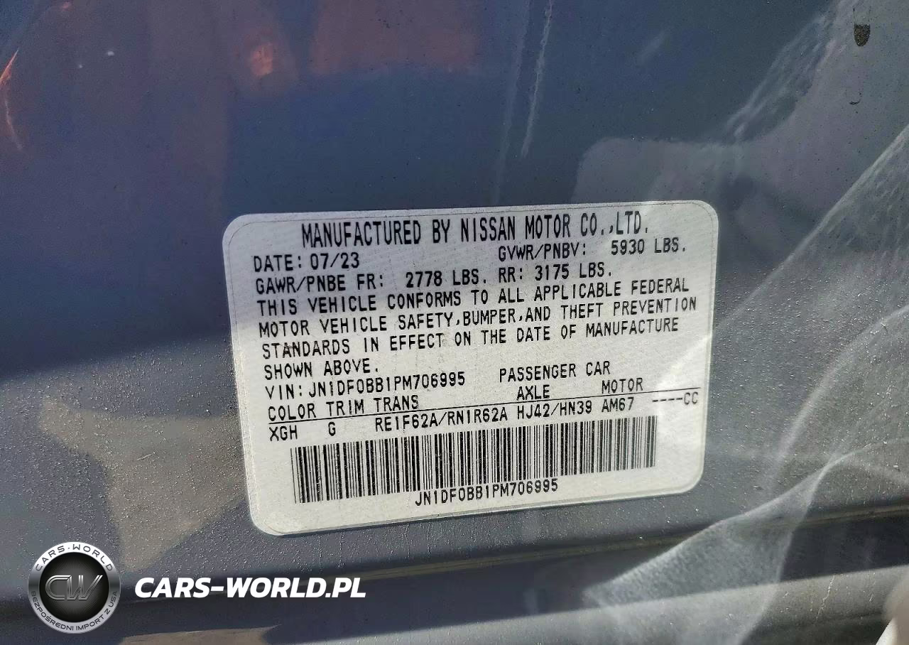 2023 Nissan Ariya Evolve+ E-4Orce VIN:JN1DF0BB1PM706995 - 13