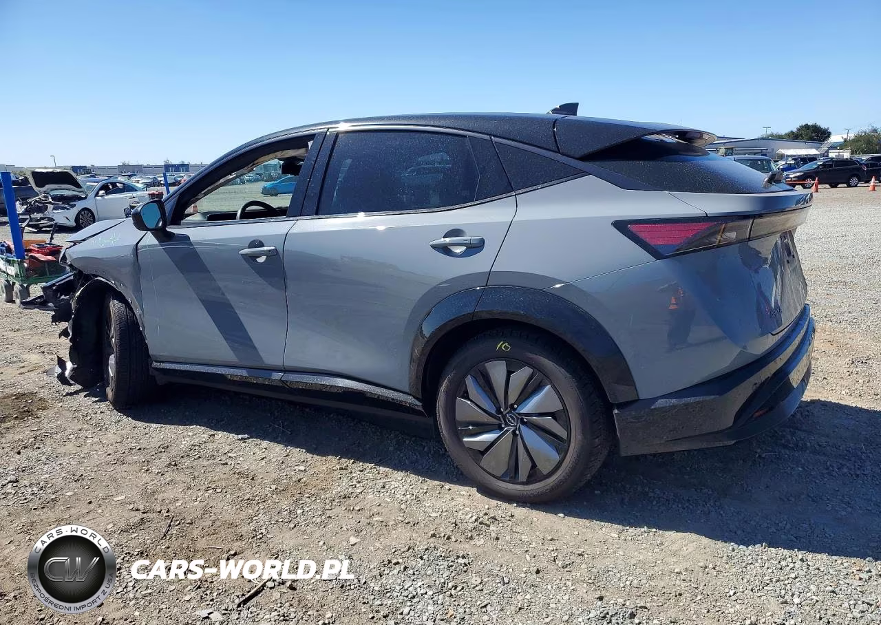 2023 Nissan Ariya Evolve+ E-4Orce VIN:JN1DF0BB1PM706995 - 2