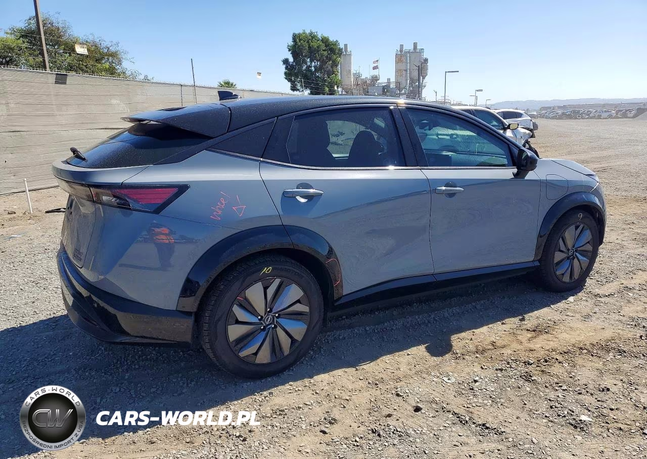 2023 Nissan Ariya Evolve+ E-4Orce VIN:JN1DF0BB1PM706995 - 3