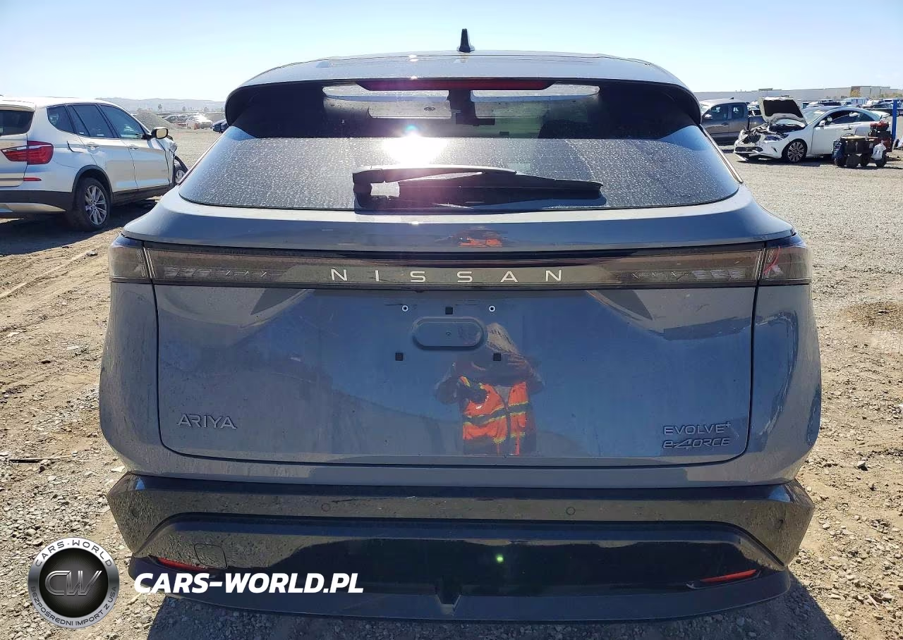 2023 Nissan Ariya Evolve+ E-4Orce VIN:JN1DF0BB1PM706995 - 6