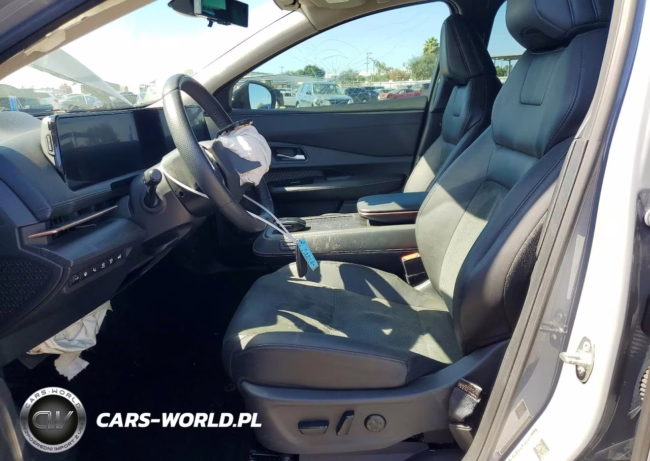 2023 Nissan Ariya Evolve+ E-4Orce VIN:JN1DF0BB1PM706995 - 7