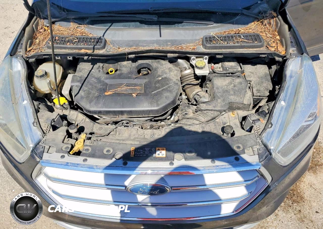 2018 Ford Escape Titanium VIN:1FMCU0J97JUA16474 - 12