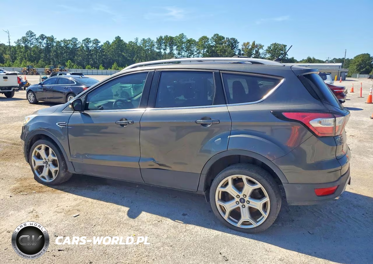 2018 Ford Escape Titanium VIN:1FMCU0J97JUA16474 - 2